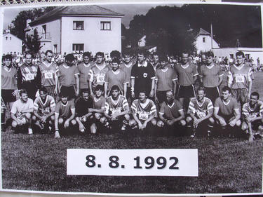 pohledské mužstvo 1992