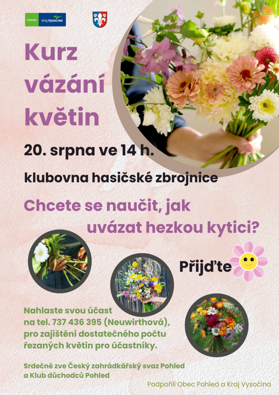 Plakát Kurz vázání květin.png