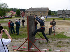 Hasičská soutěž 2006