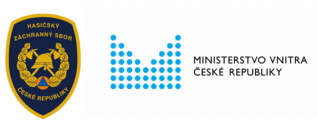Logo Ministerstvo vnitra - GŘ HZS ČR